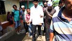 Sjafrie Sjamsoeddin Blusukan ke Kampung Pulo
