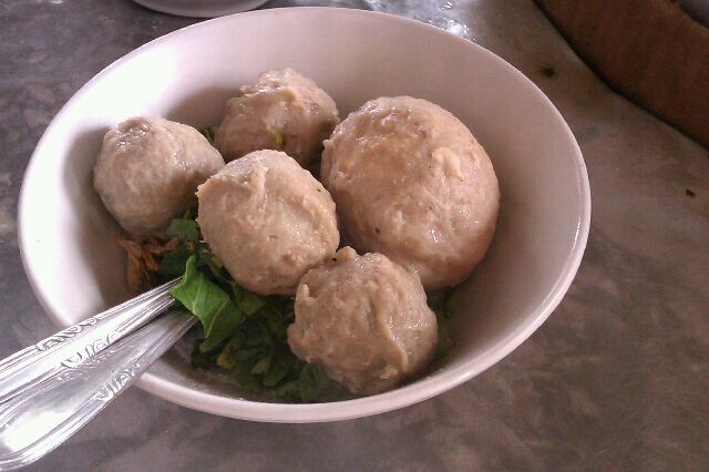 bakso bentuk unik