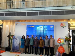 Gelontorkan Rp 540 Miliar, Bank Danamon Punya Gedung Baru di Kuningan