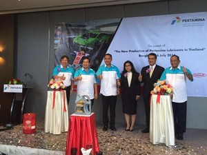 Kini, Produk Pertamina Lubricants Sudah Memasuki Pasar Domestik Thailand