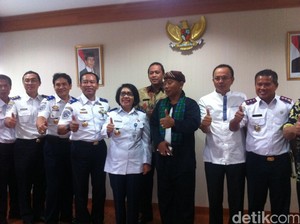 BPTJ Dorong Pemkot Bekasi Integrasikan Stasiun dan Terminal