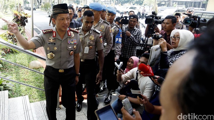 Kapolri Seriusi Cerita Freddy Budiman ke Haris Azhar Soal Setoran