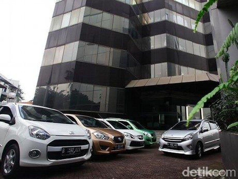 Mobil-mobil murah LCGC. Foto: detikOto Mobil-mobil murah LCGC. Foto: detikOto