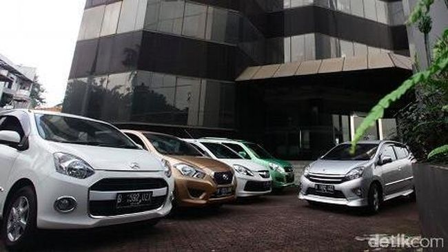 Harga Jual Mobil Bekas LCGC, Mana yang Paling Jatuh?