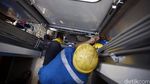 30 KRL dari Jepang Tiba di Pelabuhan Tanjung Priok