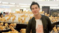 Daniel Mananta memberikan dukungannya juga. Pool/Gus Mun/detikFoto.