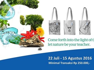 Go Green Bersama BCA dan Gramedia