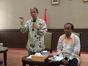 Di Tengah Isu Berpaspor AS, Menteri ESDM Menghadap Jokowi Siang ini di Istana
