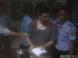 Ini Penampakan Terakhir Freddy Budiman Sesaat Sebelum Dieksekusi Mati