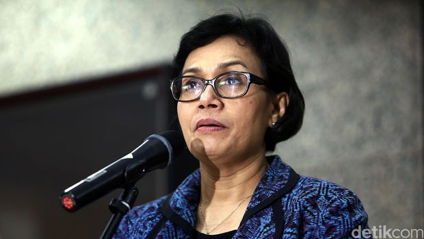 Menkeu Sri Mulyani.