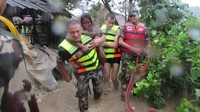 Sejumlah desa di wilayahnya dilanda banjir bandang yang diwarnai tanah longsor. Sedikitnya 58 orang tewas dalam dua hari terakhir. Nepalese Army/Handout via REUTERS.