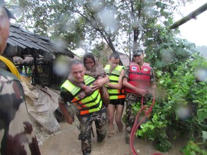 Korban Tewas Banjir Nepal dan India Bertambah Jadi 175 Orang
