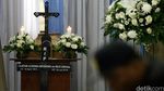 Jenazah Seck Osmane Tiba di RS Carolus