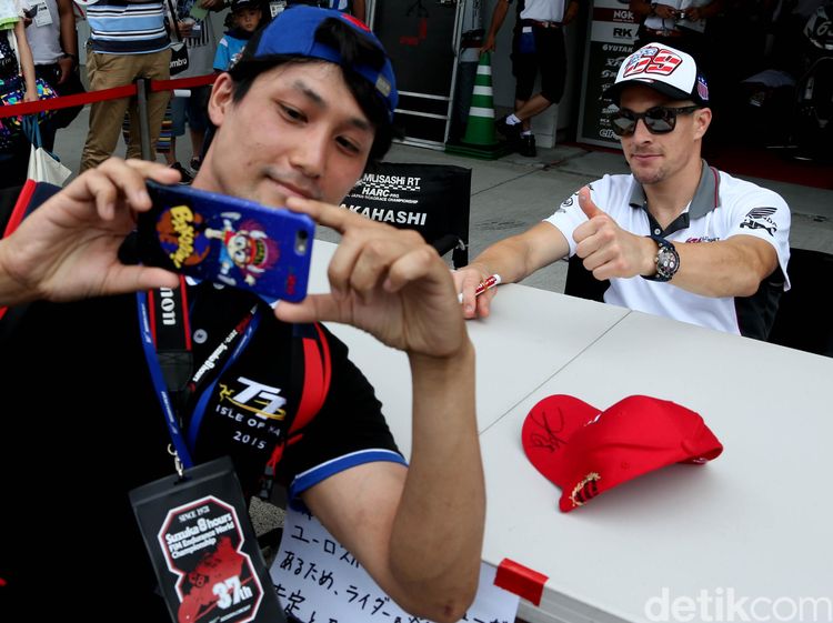 Nicky Hayden Masih Jadi Idola