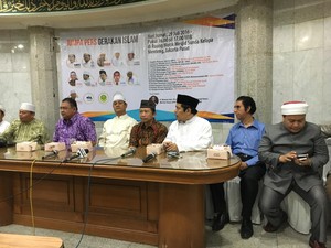 Marzuki Alie Bersama Ormas Islam DKI Desak Parpol Pilih Calon Gubernur Muslim
