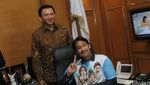 Cast Warkop DKI Reborn Temui Ahok