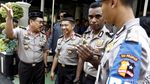 Kapolri Salat Jumat di Masjid Al-Ikhlas