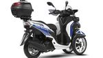 Skuter Roda Tiga Yamaha Tricity 125 Jadi Motor Polisi