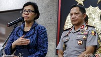 Sri Mulyani mengapresiasi inisiatif Kapolri yang mengumpulkan semua Kapolda terkait sosialisasi tax amnesty. Menurutnya, kerja sama dengan Polri membuat para wajib pajak tak khawatir untuk mengikuti tax amnesty.
