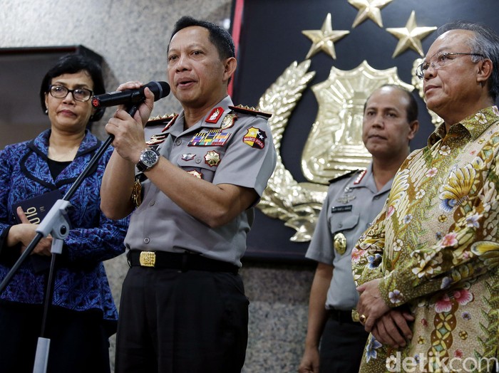 Kapolri: Meski Beda Pilihan, Pilkada Harus Berjalan Demokratis