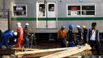 30 KRL dari Jepang Tiba di Pelabuhan Tanjung Priok