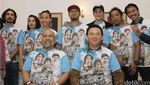 Jelang Bebas, Lihat Lagi Kebersamaan Ahok dengan Para Seleb