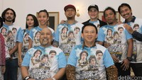 Salah satunya adalah film paling laris di Indonesia yakni Warkop DKI Reborn: Jangkrik Boss. Pool/Ismail/detikFoto.