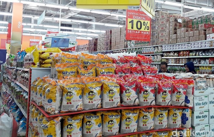 3 Hari Diskon Spesial 35% Beras Si Pulen di Transmart Carrefour