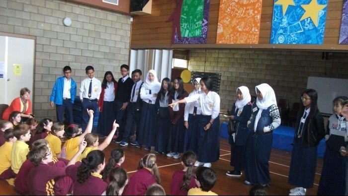 Pengalaman Pelajar SMPN 5 Yogya Berkunjung ke Australia