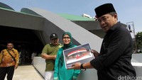 Peninjauan tersebut untuk melihat persipan DPR dalam penyelenggaraan pidato kenegaraan Presiden Jokowi yang akan berlangsung pada tanggal 16 Agustus 2016.