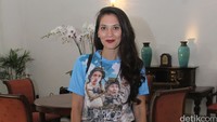Hannah Al Rashid manis banget. Pool/Ismail/detikFoto.