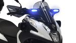 Skuter Roda Tiga Yamaha Tricity 125 Jadi Motor Polisi