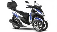 Skuter ini dilengkapi dengan dua roda besar di depan yang dirancang khusus untuk stabilitas di jalan. Motor ini diklaim mudah digunakan di daera perkotaan setiap hari.