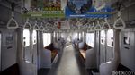 30 KRL dari Jepang Tiba di Pelabuhan Tanjung Priok