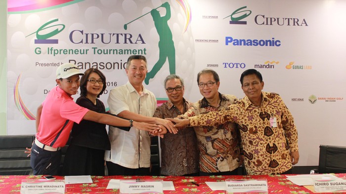 Agustus, Ciputra Golfpreneur Tournament 2016 Kembali Dihelat