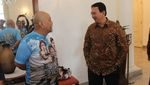 Cast Warkop DKI Reborn Temui Ahok