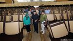Akom Cek Gedung Kura-kura
