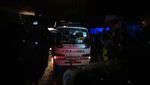 Ambulans Pembawa Jenazah 4 Terpidana Mati Tinggalkan Nusakambangan