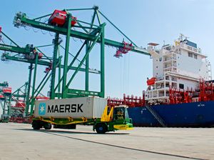 Pelindo III Targetkan Laba Rp 2,5 Triliun Tahun Ini