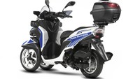 Yamaha Tricity 125 ini dibekali mesin 125 cc 4 langkah dengan injeksi bahan bakar. Mesin diklaim memiliki performa yang responsif digunakan di situasi lalu lintas apa pun.