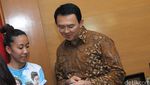Cast Warkop DKI Reborn Temui Ahok