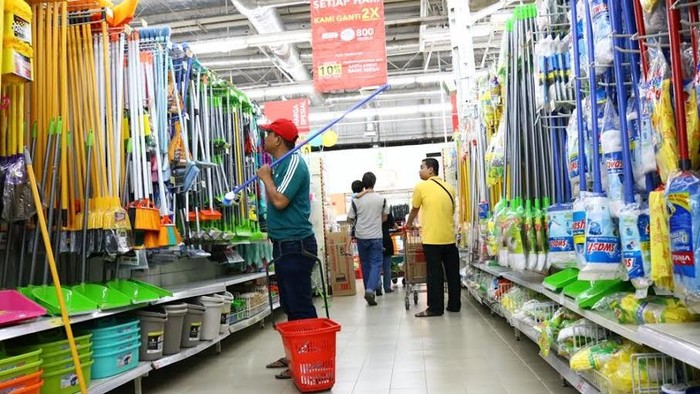 Promo Alat Kebersihan dari Transmart Carrefour
