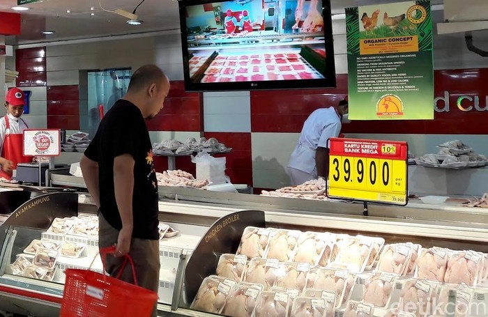 3 Hari Promo Spesial Ayam Broiler Rp 3.990/100gr di Transmart Carrefour