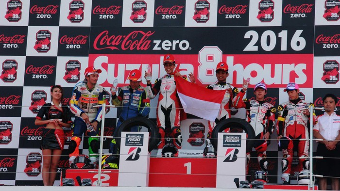 Dua Pebalap Indonesia Rajai Suzuka 4 Hours Endurance Race