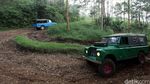 Mencoba Offroad di Hutan Tangkuban Perahu