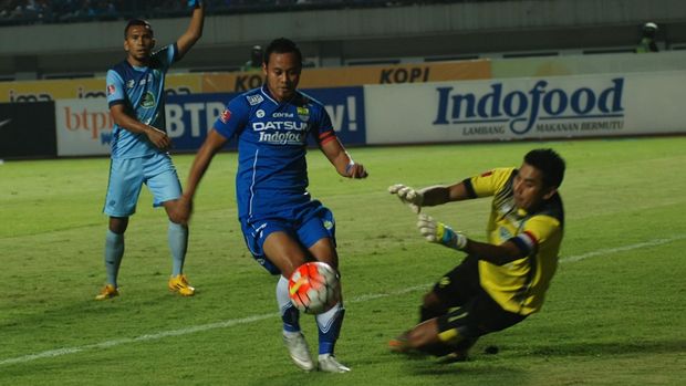 Membela Persib Bandung selalu menjadi impian Atep.