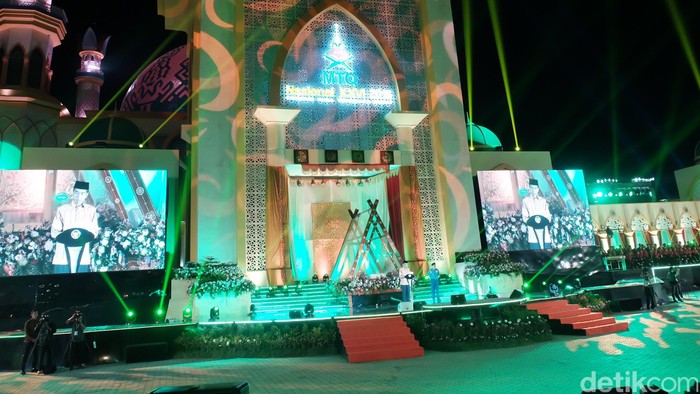 Melihat Kerukunan Suku dan Agama dalam Pembukaan MTQ Nasional di NTB
