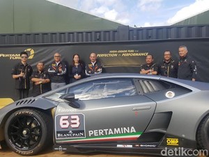 Pertamina Luncurkan Pertamax Turbo di Belgia