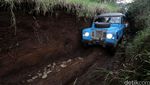 Mencoba Offroad di Hutan Tangkuban Perahu