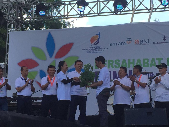 Produk Carica Wonosobo Tarik Perhatian BUMN